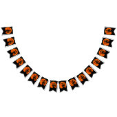 Spooky Spuk House Halloween Wimpelkette (Alle)