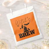 Spooky Spuk House & Hexe Silhouette | Geschenktütchen (Ausgeschnitten)