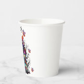 Spooky Spuk House Pappbecher (Links)