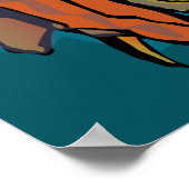 Spooky Spuk House Poster (Ecke)