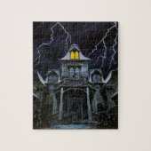 Spooky Spuk House Puzzle (Vertikal)