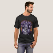 Spooky Spuk House T-Shirt (Vorne ganz)