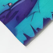 Spooky Spuk Mansion Art Fleecedecke (Ecke)