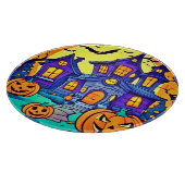 Spooky Spuk Mansion Art Schneidebrett (Ecke)