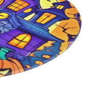 Spooky Spuk Mansion Art Schneidebrett (Ecke)