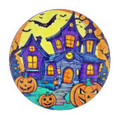 Spooky Spuk Mansion Art Schneidebrett (Vorderseite)