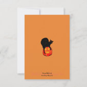 Spooky Spuk Mansion Halloween Text (Rückseite)