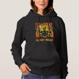 Spooky Spuk Pumpkin Halloween Graphic Hoodie