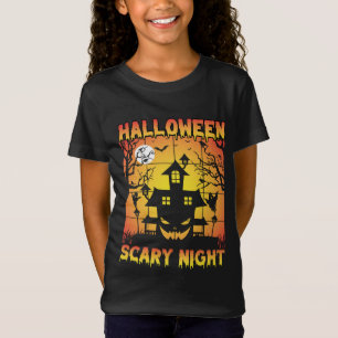 Spooky Spuk Pumpkin Halloween Graphic T-Shirt