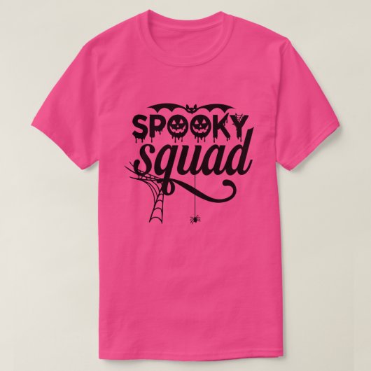 Spooky Squad01 T-Shirt (Design vorne)