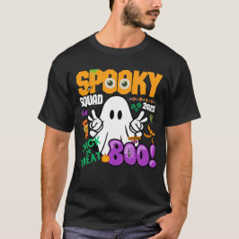 Spooky Squad 2025 - Ghost Trick oder Treat Hallowe T-Shirt