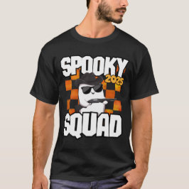 Spooky Squad 2025 - Halloween Cowboy Ghost T-Shirt