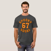 Spooky Squad 67 Halloween 67 Haunted By 67 - class T-Shirt (Vorne ganz)