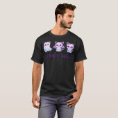 Spooky Squad Feline Frights T-Shirt (Vorne ganz)