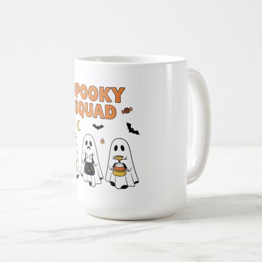 Spooky Squad Kaffeetasse (VorderseiteRechts)