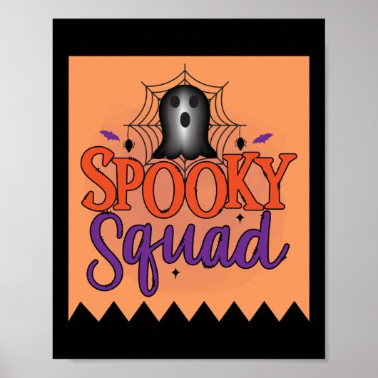 Spooky squad poster (Vorne)
