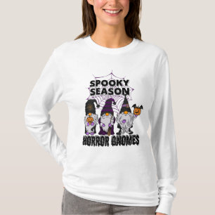 Spooky Squad Shirt Gnome Halloween