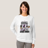 Spooky Squad Shirt| Gnome Halloween T-Shirt (Vorne ganz)