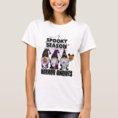 Spooky Squad Shirt| Gnome Halloween T-Shirt (Vorderseite)