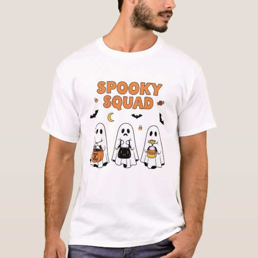 Spooky Squad T-Shirt (Vorderseite)