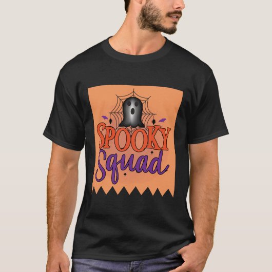Spooky squad T-Shirt (Vorderseite)