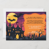Spooky Squads Halloween-Bash Einladung (Rückseite)