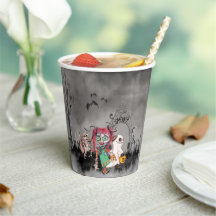 Spooky Stadt Trick oder Treaters Halloween