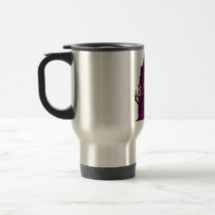 Spooky Stainless Steel Travel Mug Reisebecher
