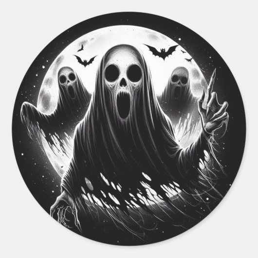 Spooky Stickers (Vorderseite)