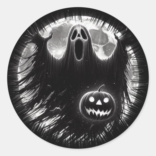 Spooky Stickers (Vorderseite)