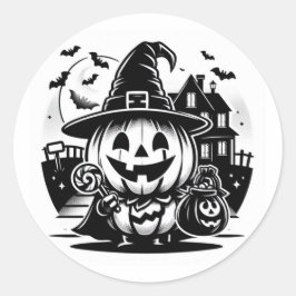 Spooky Stickers