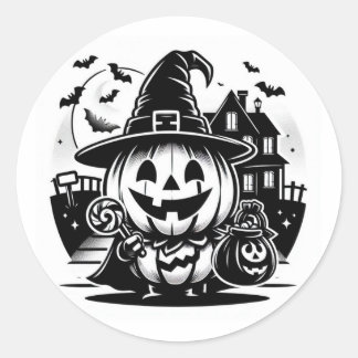 Spooky Stickers