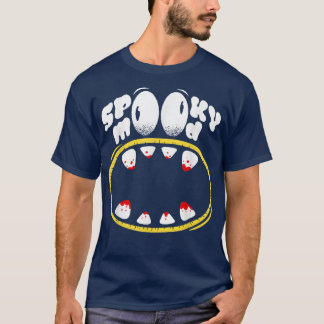 Spooky Stimmung Halloween Kostümmonster Classic Fu T-Shirt