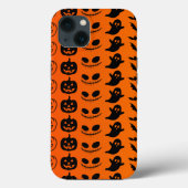 Spooky Stripes Muster Case-Mate iPhone Hülle (Rückseite)