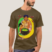 Spooky Stuff Halloween Uni-Sex-T - Shirt (Vorderseite)