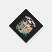Spooky Summer Beach Urlaub Serviette (Ecke)