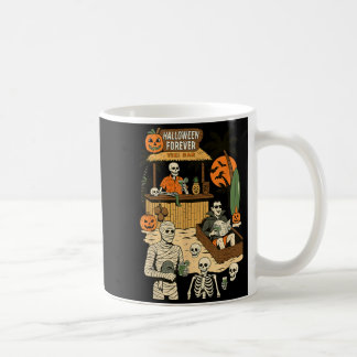 Spooky Summer Halloween Retro Summer Horror Kaffeetasse