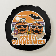 Spooky Summerween - Kürbis am Strand