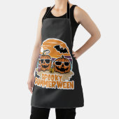 Spooky Summerween - Kürbis am Strand Schürze (InSitu)