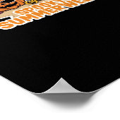 Spooky Summerween - Pumpkins On The Beach Classic Poster (Ecke)