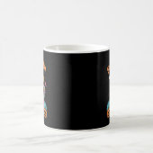 Spooky Summerween Skeleton gerade Gewartet für Hal Kaffeetasse (Mittel)