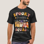 Spooky Swaddle Squad Labor & Delivery Halloween T-Shirt (Vorderseite)