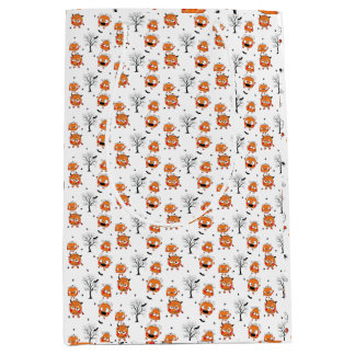 Spooky Sweet Baby Bat Gift Bag Halloween Christmas Mittlere Geschenktüte