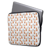Spooky Sweet Baby Bat Halloween Wrapping Paper Laptopschutzhülle (Vorderseite Links)