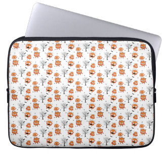 Spooky Sweet Baby Bat Halloween Wrapping Paper Laptopschutzhülle