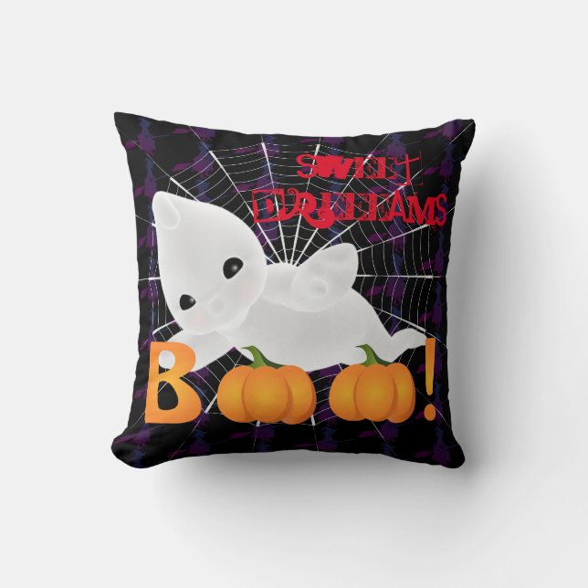 Spooky Sweet Dreams Kissen (Vorderseite)