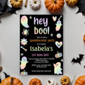 Spooky Sweet Ghost Birthday Einladung