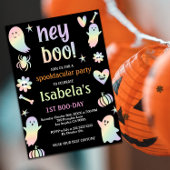 Spooky Sweet Ghost Birthday Einladung