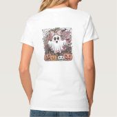 Spooky Sweet Ghost Halloween T-Shirt (Rückseite)