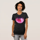 Spooky Sweet Halloween Strawberry Ghost Shirt (Vorne ganz)